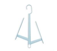 CARMOTTER Shoe Drying Rack Crafted from Reusable Materials for Sustainable Footwear Organization Solutions (Blue)