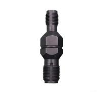CARMOTTER Spark Thread Repair Tool Double Ended 10-12mm 14-18mm Metric Tap for Cylinder Head Restoration Garage Workshop Use Steel(14-18mm)