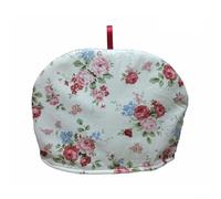 CARMOTTER Teapot Insulation Cover with Cotton Outer and Polyester Core, Designed to Preserve Heat and Protect from Dust, Fits Various Teapot Sizes, Includes Hanging Loop (21#)