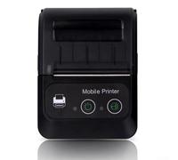 CARMOTTER Thermal Receipt Printer, Portable Mini Thermal Ticket Printer 58Mm With 1500MAH Lithium Battery, Compatible For Android And For IOS,