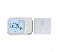 CARMOTTER Wireless Smart Thermostat, WiFi Smart Thermostat For RF433 For Tuya Systems, For Remote Temperature Monitoring And Adjustment(WIFI)
