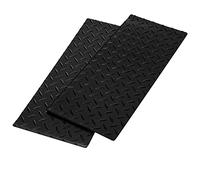 CARMTEK Camper Leveler Grip Mats - RV Levelers Pads - Rubber Grip Mat Set - 2 Pack