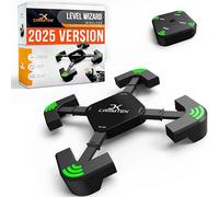 CARMTEK Level Wizard v2.0 - Wireless RV Leveling System | 2022 Camper Leveling System with Extensible Legs for an Accurate Leveling | Fast & Easy Way to Level Your RV