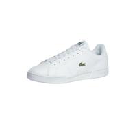 Lacoste Men's Carnaby Cup 125 2 SMA Leather Trainers, White