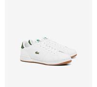 Carnaby Cup Low Top Trainers white/green