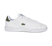Carnaby Cup Trainers, male, Lacoste, Sneakers, White, 11 UK, Shoes 11 UK