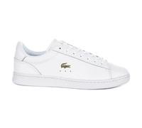 Lacoste Carnaby Set Leather trainers pure white Women - 39