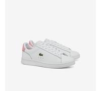 Carnaby Set Low Top Trainers in Leather/Suede white/pink