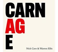 Nick Cave & Warren Ellis (Nick Cave & The Bad Seeds) - Carnage (LP) [VINYL]