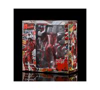 (Carnage) AMAZING YAMAGUCHI Carnage Venom Spider Man legends Action Figure Joint Movable Change Face Statue Model