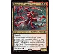 Carnage, Crimson Chaos (Foil) | Marvel's Spider-Man