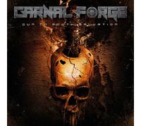 Carnal Forge : Gun to Mouth Salvation VINYL 12" Album (2019) NEW