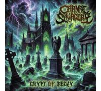 Carnal Savagery : Crypt of Decay CD (2025) NEW FREE Shipping, Save £s