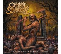CARNAL SAVAGERY: INTO THE ABYSMAL VOID (CLEAR FORMALDEHYD - LP vinyl BRAND NEW