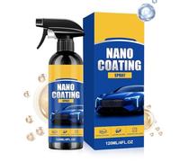 CarNano coatingspray- 120ml Quick Acting Long-Lasting - CarPaint coatingspray| Appearance Of Automotive Exteriors. This Multipurpose Solution Is Ideal For Vehicles Such As Sedans, Pickups, Moto