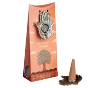 Carnatia Incense Cones - Rise, Renew, Flourish - 12 Cones