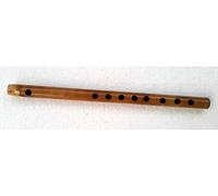 Carnatic Venu Flute F Scale 40 cm 8 Holes with velvet Cover & Rexine Case