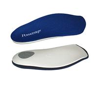 CARNATION 3/4 Powerstep Insoles | Dual Layer Support | Anti Odour