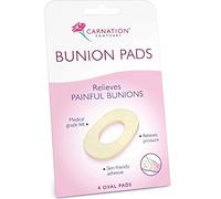 Carnation 4 Bunion Pads x 6 Packs