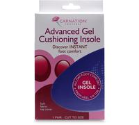 Carnation Advance Gel Cushioning Insoles 1 Pack