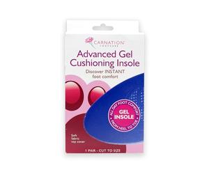 Carnation Advanced Gel Cushioning Insoles