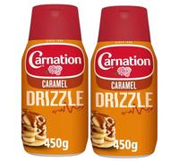 Carnation Bundle with Caramel Drizzle Carnation Milk 450g (2 Pack)