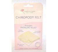 CARNATION CHIROPODY FELT