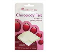 Carnation Chiropody Felt x 1 Sheet Easily Cut to Shape