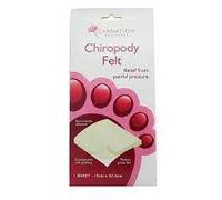 Carnation Chiropody Felt Large x 6 Packs