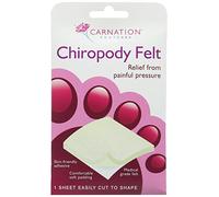 Carnation Chiropody Felt x 1 Sheet Easily Cut to Shape