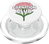 Carnation Club Botanical PopSockets PopGrip for MagSafe