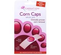 Carnation Corn Caps Medicated Plasters 10