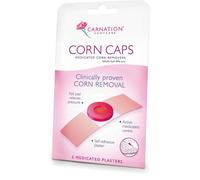 Carnation Corn Caps - 5 Plasters - corn carnation caps 5 plasters medicated