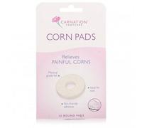 Carnation Corn Pads Round 12 Pads