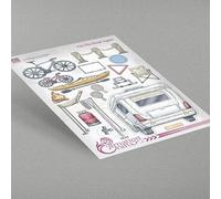 Carnation Crafts On The Road Again Die Set