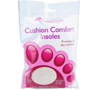 Carnation Cushion Comfort Insoles 1 Pair