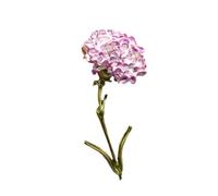 Carnation Flower Brooches for Women Alloy Enamel Corsage Red Floral Brooches Pin for Weddings Party Lapel Pins Mom's Birthday Gifts