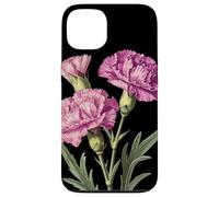 Carnation Flower Scientific Name Vintage Illustration Flora Case for iPhone 13