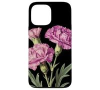 Carnation Flower Scientific Name Vintage Illustration Flora Case for iPhone 13 Pro Max