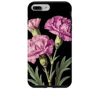 Carnation Flower Scientific Name Vintage Illustration Flora Case for iPhone 7 Plus/8 Plus