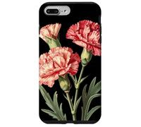 Carnation Flower Scientific Name Vintage Illustration Flora Case for iPhone 7 Plus/8 Plus