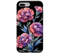 Carnation Flower Scientific Name Vintage Illustration Flora Case for iPhone 7 Plus/8 Plus