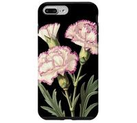 Carnation Flower Scientific Name Vintage Illustration Flora Case for iPhone 7 Plus/8 Plus