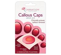 Powerstep Footcare Carnation Callous Caps 2S