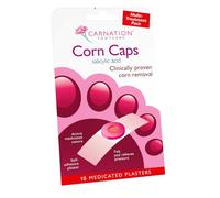 Carnation Corn Caps Medicated Plasters 10