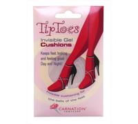 Carnation Footcare Tip Toes Invisible Gel Cushions