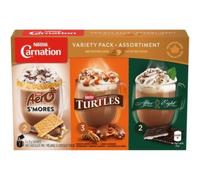 Carnation Hot Chocolate, Variety Pack, Aero, Turtles, After Eight (7ct x 25g) sachets, {Imported from Canada}