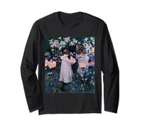 Carnation, Lily, Lily, Rose John Singer Sargent Long Sleeve T-Shirt
