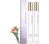 Carnation Luxury Collection Perfume Oil Roll-On 15ml,Portable Perfume,Long-Lasting Elegant Fragrance Roll-On Oil,Enhance Your Charm and Exude Elegance