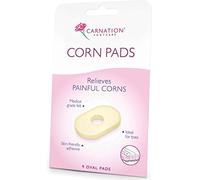 Carnation Oval Felt Corn Pads 9 Pads x 12 Packs